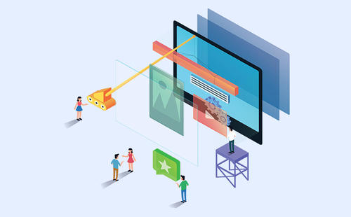 金川网站建设公司介绍几种常见的建站类型